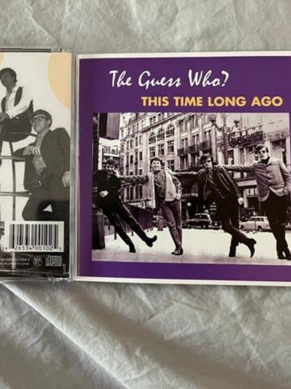 Tha complete 'Guess Who' story & music of their hits & background gossip